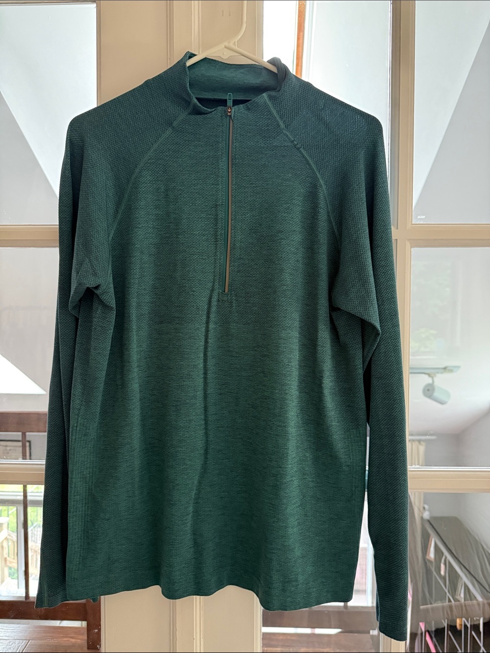 68. lululemon 1/4 zip lightweight